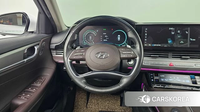 Hyundai The New Grandeur IG 2020 Белый из Кореи, фото 4
