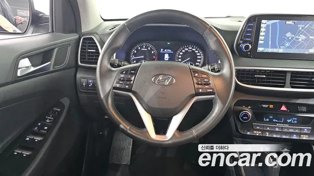 Hyundai All New Tucson id 2688250 из Кореи 4