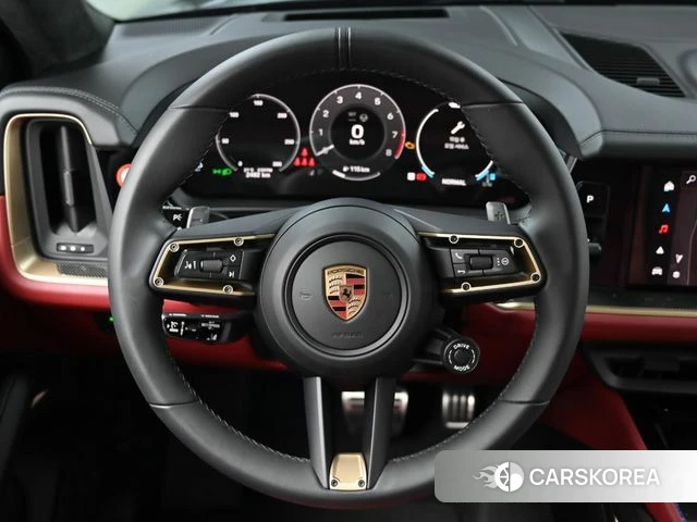 Porsche Cayenne (PO536) 2025 Черный из Кореи, фото 4