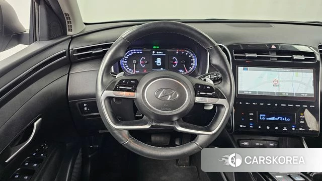 Hyundai Tucson (NX4) 2023 Серебряный из Кореи, фото 4