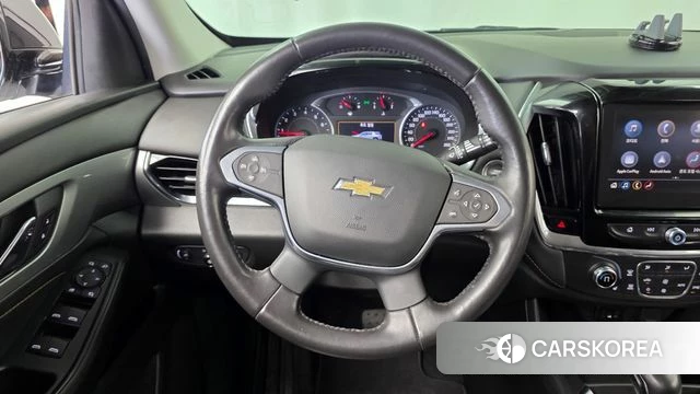 Chevrolet (GM Daewoo) Traverse 2021 Белый из Кореи, фото 4