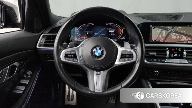 BMW 3 Series (G20) 2022 Черный из Кореи, фото 4