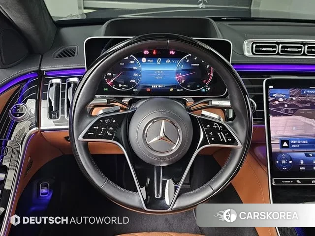 Mercedes-Benz S-Class W223 2022 Черный из Кореи, фото 4