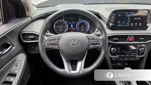 Hyundai Santa Fe TM 2019 Серый из Кореи, фото 4