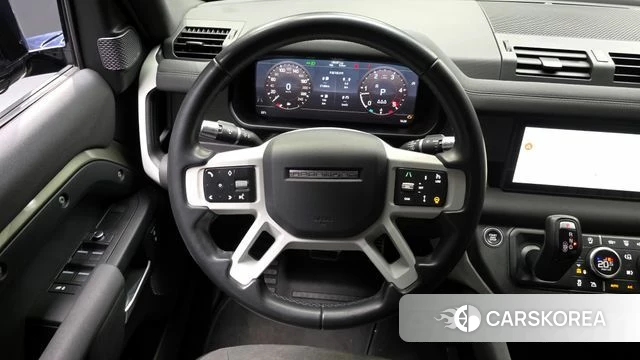 Land Rover Defender (L663) 2020 Зеленый из Кореи, фото 4