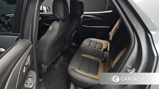 Chevrolet (GM Daewoo) Trailblazer 2021 Серый из Кореи, фото 4