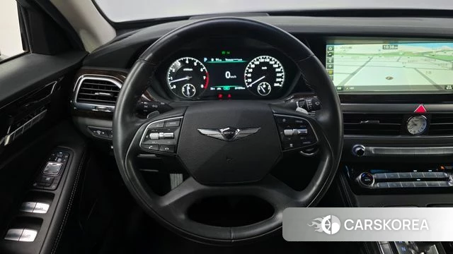 Genesis G90 2019 Черный из Кореи, фото 4