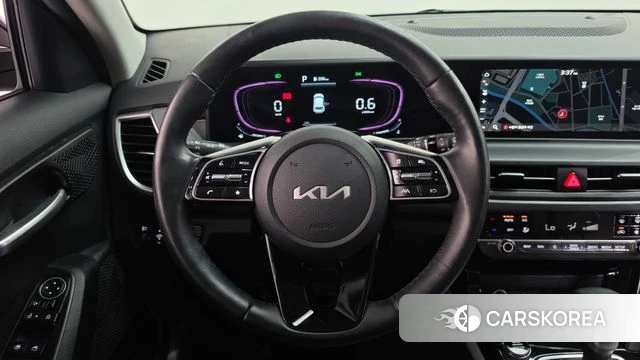 Kia The New Seltos 2023 Черный из Кореи, фото 4