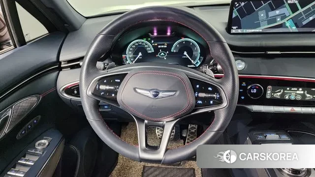 Genesis GV70 2021 Фиолетовый из Кореи, фото 4