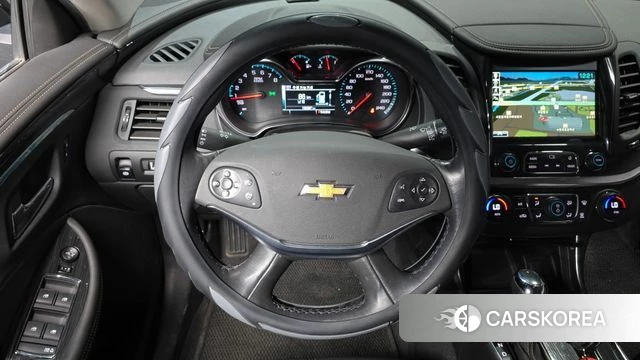 Chevrolet (GM Daewoo) Impala 2019 Черный из Кореи, фото 4