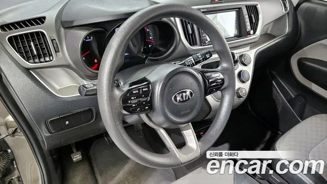 Kia The New Ray 2021 Песочный из Кореи, фото 4