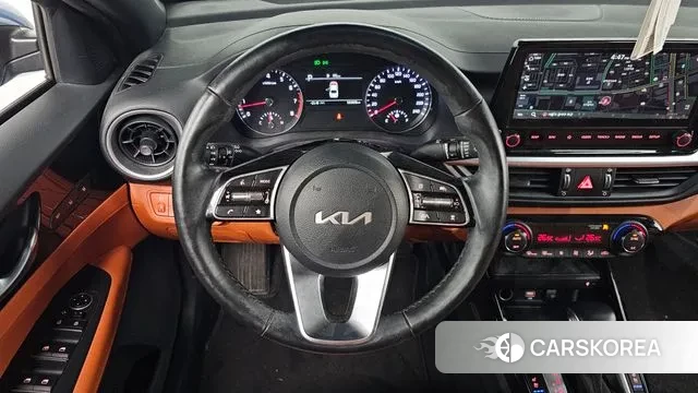 Kia The New K3 2nd generation 2021 Синий из Кореи, фото 4