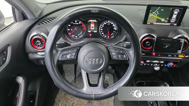 Audi New A3 2018 Серый из Кореи, фото 4