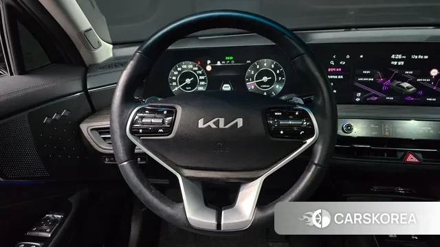 Kia K8 2021 Синий из Кореи, фото 4