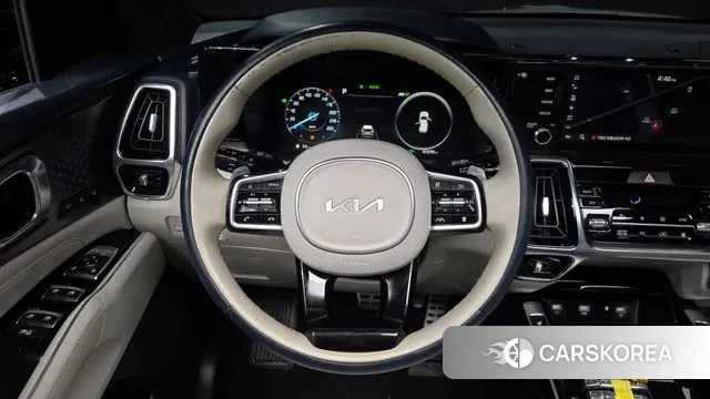 Kia Sorento 4th Generation 2022 Черный из Кореи, фото 4