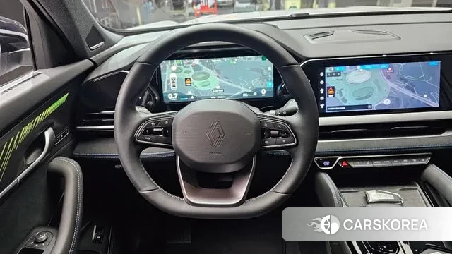 Renault Korea (Samsung) Grand Coleos 2024 Белый из Кореи, фото 4