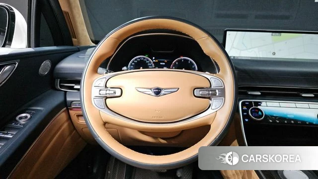 Genesis GV80 2021 Белый из Кореи, фото 4