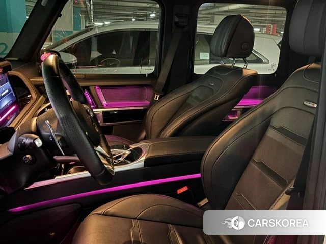 Mercedes-Benz G-Class W463b 2021 Белый из Кореи, фото 4