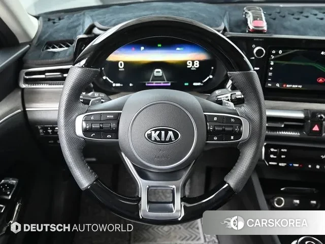 Kia K5 Hybrid 3rd Generation 2020 Черный из Кореи, фото 4