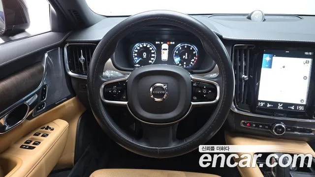 Volvo V90 Cross-Country 2020 Коричневый из Кореи, фото 4