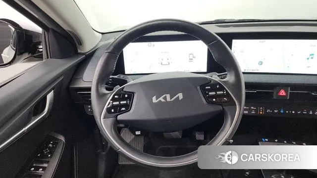 Kia EV6 2022 Жемчужный цвет из Кореи, фото 4