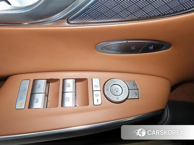 Genesis GV70 2021 Синий из Кореи, фото 4
