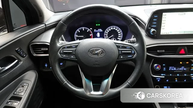 Hyundai Santa Fe TM 2019 Черный из Кореи, фото 4