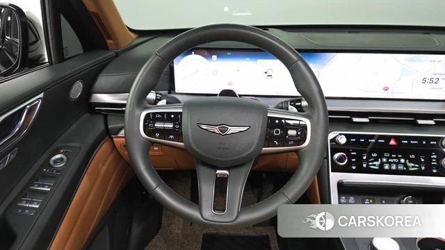 Genesis GV80 2024 Черный из Кореи, фото 4