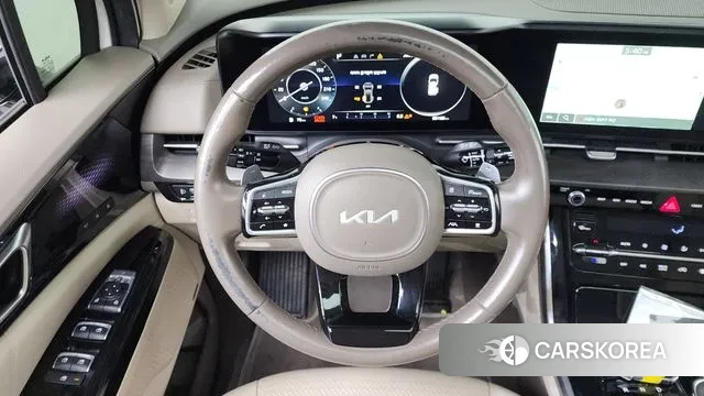 Kia Carnival 4th generation 2021 Белый из Кореи, фото 4