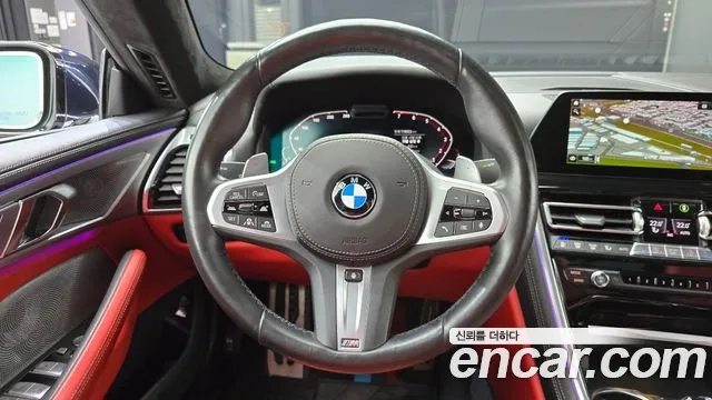 BMW 8 Series (G15) 2020 Черный из Кореи, фото 4