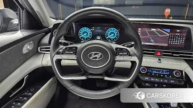 Hyundai Avante (CN7) 2021 Серый из Кореи, фото 4