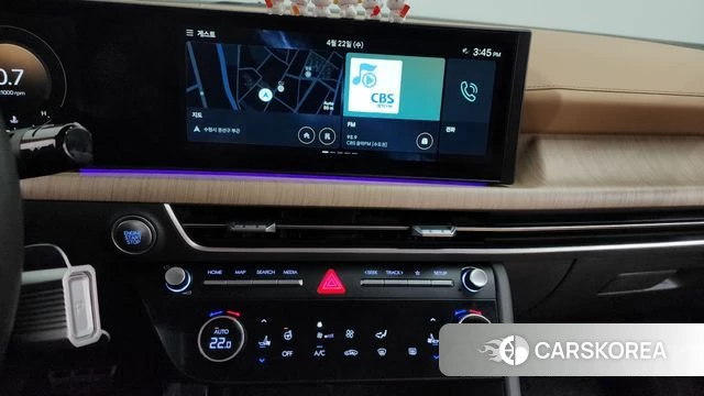 Hyundai Sonata D Edge (DN8) 2024 Белый из Кореи, фото 4