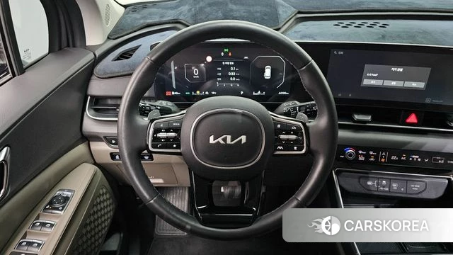 Kia The New Carnival 4th Generation 2024 Серый из Кореи, фото 4