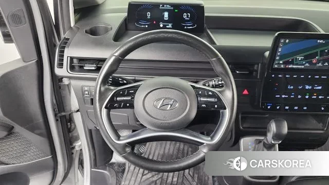 Hyundai Staria 2021 Серебряный из Кореи, фото 4