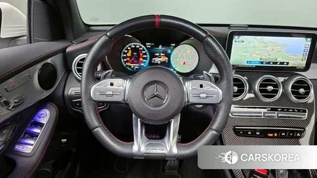 Mercedes-Benz GLC-Class X253 2023 Белый из Кореи, фото 4