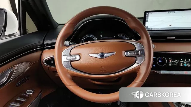 Genesis GV70 2023 Белый из Кореи, фото 4