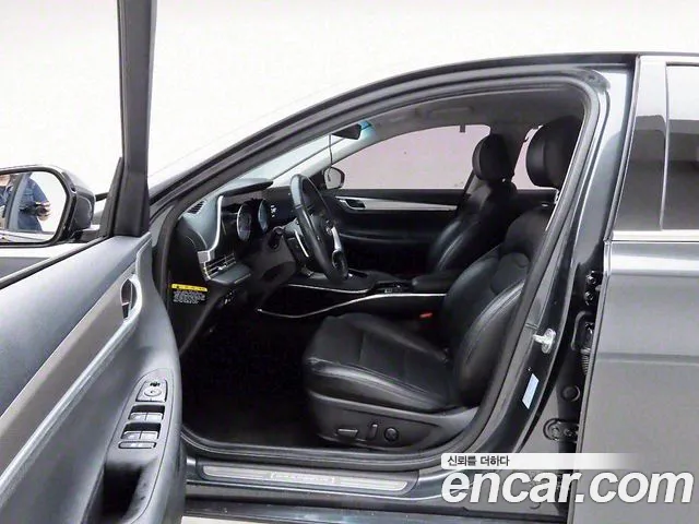 Hyundai The New Grandeur IG 2020 Серый из Кореи, фото 4