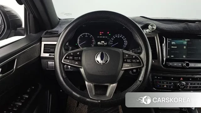 Ssangyong Rexton Sports Cannes 2019 Серый из Кореи, фото 4