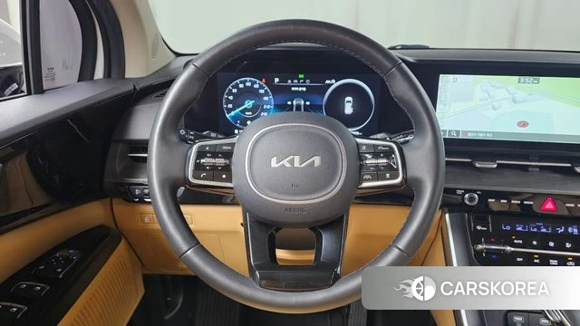 Kia Carnival 4th generation 2022 Белый из Кореи, фото 4