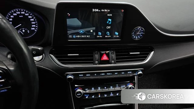 Hyundai Grandeur IG 2018 Белый из Кореи, фото 4