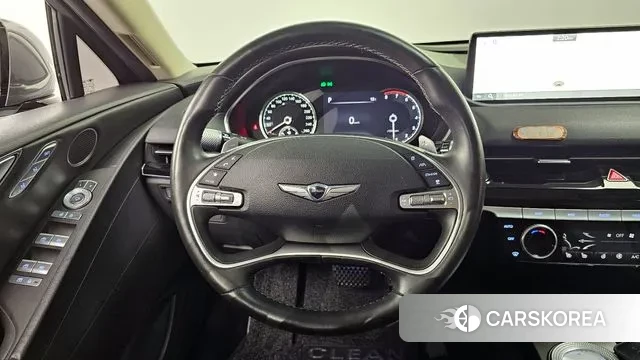 Genesis G80 (RG3) 2021 Серый из Кореи, фото 4