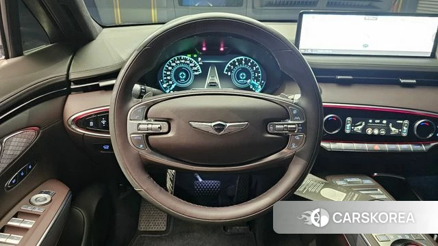 Genesis GV70 2023 Черный из Кореи, фото 4