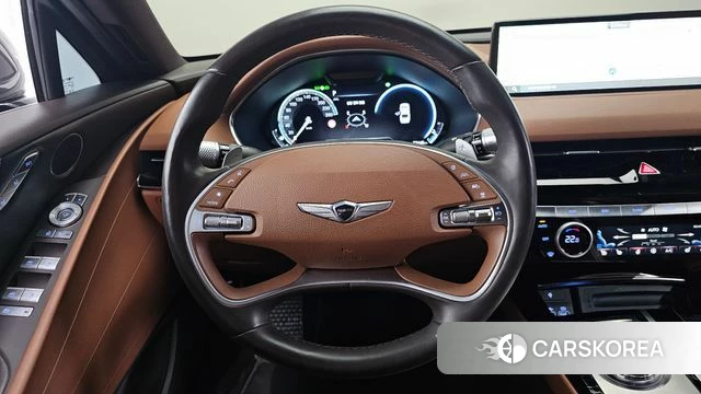 Genesis G80 (RG3) 2023 Серый из Кореи, фото 4