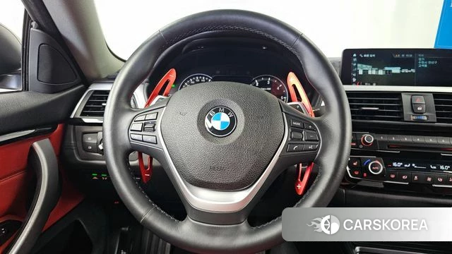 BMW 4 Series (F32) 2020 Черный из Кореи, фото 4