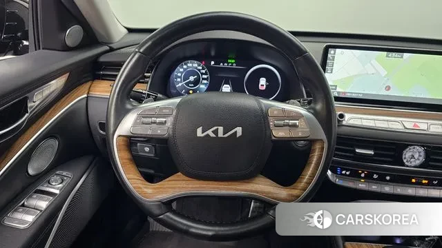 Kia The New K9 2nd generation 2022 Черный из Кореи, фото 4