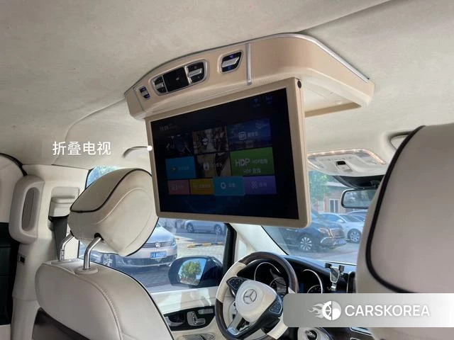 Mercedes-Benz V-class 2022 Черный из Китая, фото 4
