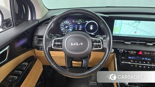 Kia Carnival 4th generation 2021 Белый из Кореи, фото 4