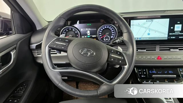 Hyundai The New Grandeur IG 2021 Черный из Кореи, фото 4