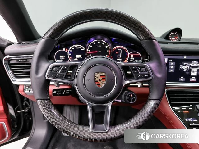 Porsche Panamera (971) 2020 Черный из Кореи, фото 4