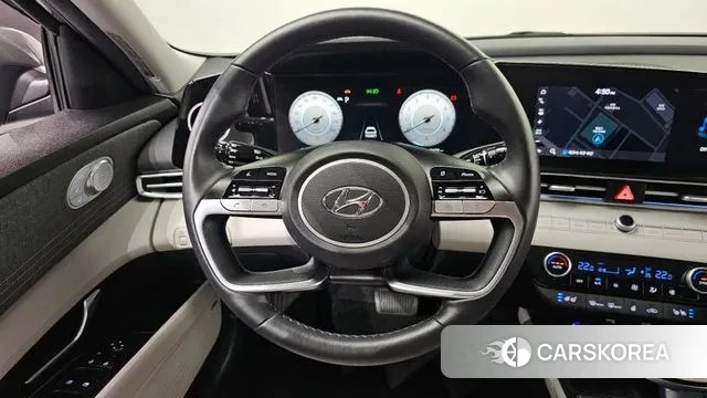 Hyundai Avante (CN7) 2021 Белый из Кореи, фото 4